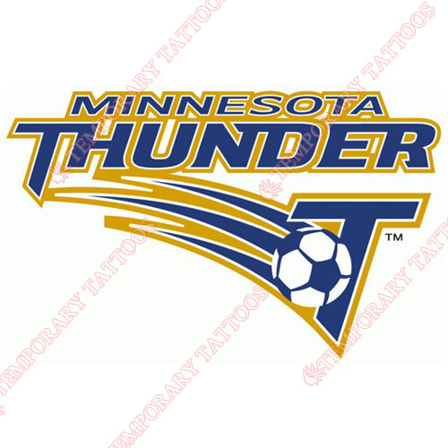 Minnesota Thunder Customize Temporary Tattoos Stickers NO.8393